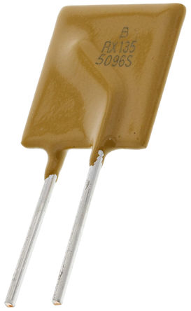 Bourns - MF-RX135/72-0 - Bourns 1.35A  ߵ PCB ̶ɸλ۶ MF-RX135/72-0, 1.7W, 72V, 12.26 x 3.1 x 18.26mm		