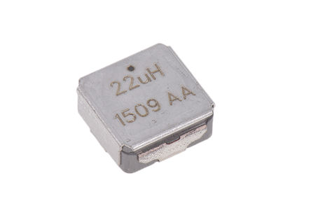 Vishay - IHLE4040DCER220M5A - Vishay IHLE ϵ  22 H Ƭ IHLE4040DCER220M5A, 4.1 (Heat) A, 6.4 (Saturation) A Idc, 75.44mֱ, 4040װ		