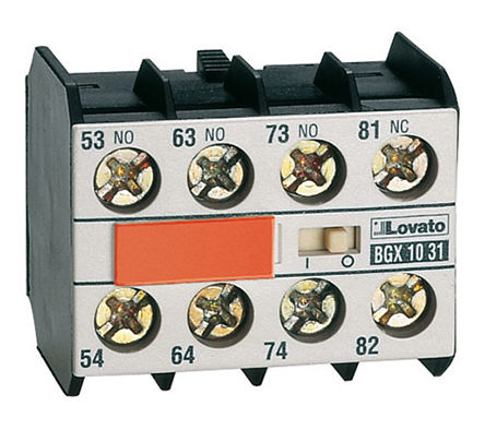 Lovato - 11BGX1031 - Lovato BG ϵ DIN찲װ  11BGX1031, ݶӶ, 3 /, 10 A, 690 V		