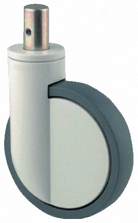 Tente - 2040 UAP 125 R26-28D - Tente 125mmֱ ˿ת 2040 UAP 125 R26-28D, 150kg, 158mmܸ, PUR̥		