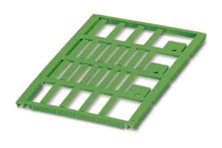 Phoenix Contact - 0824121 - Phoenix Contact 24װ ɫ Ƭ̶ ±ʶ 0824121, 23 mm		