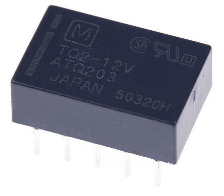 Panasonic - TQ2-12V - Panasonic ˫˫ PCB Ƶ̵ TQ2-12V, 12V dc		