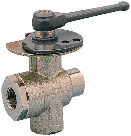 Legris - 0438 23 34 - Legris ɫ 20 bar ͭ ѹ 0438 23 34, 3 ·, 1 in G, 1inܽͷ		