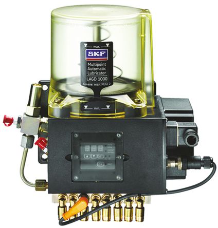 SKF - LAGD 1000/AC20 - SKF 1 L 多点自动注油器 LAGD 1000/AC20		