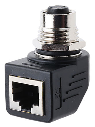 Weidmuller - IE-M12-ADAP A 1 -8901630000 - Weidmuller Cat5 M12 / RJ45  8901630000		