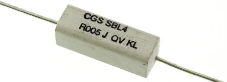 TE Connectivity - SBL4R005J - TE Connectivity SBL ϵ 4W 5m  Ĥ̶ SBL4R005J, 5%		