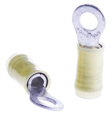 TE Connectivity - 36161 - TE Connectivity PIDG ϵ, ɫ Ե о ѹӶ 36161, M5 ˨, 27.5mmܳ		