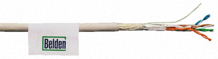 Belden - 1633ENS.00B100 - Belden 100m ɫ ˫ ± (LSZH) LSZH 5e ̫ 1633ENS.00B100, SF/UTP, 24		