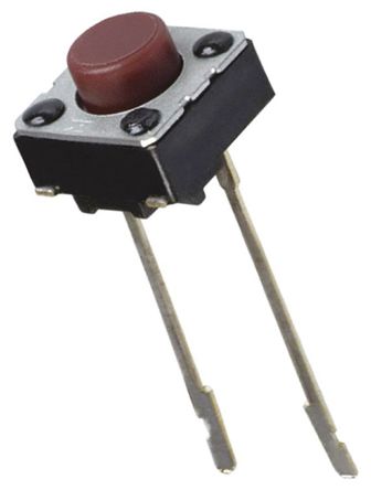 Panasonic - EVQ-21505R - Panasonic ɫ ťʽ  EVQ-21505R, , 20 mA@15 V ֱ 1.6mm		