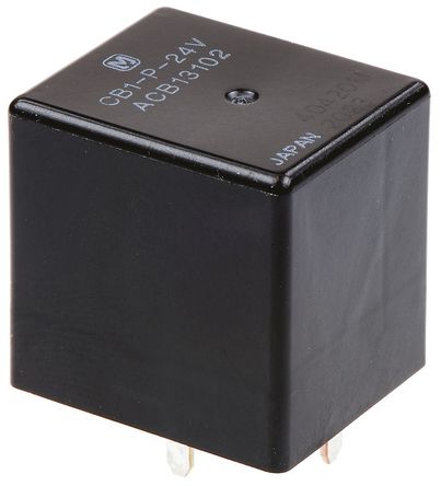 Panasonic - CB1P24 - Panasonic CB1P24 ˫ PCB װ ̵, 20 A, 24V dc		