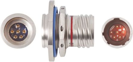 Amphenol - TVS07Y-11-98PN - Amphenol TV ϵ 6· 尲װ    TVS07Y-11-98PN, о, ǳߴ11, MIL-DTL-38999		