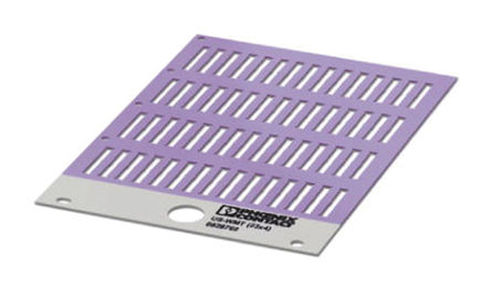 Phoenix Contact - 0829304 - Phoenix Contact 56װ ɫ ƹ̶ ±ʶ 0829304, 23mm, 4.3 mm		