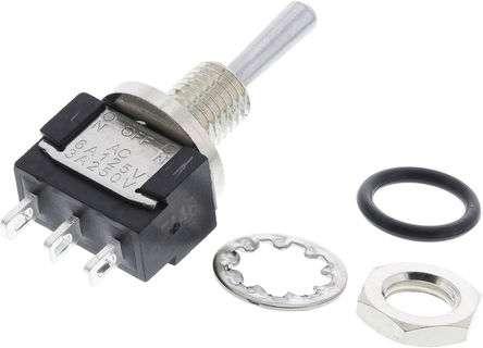 KNITTER-SWITCH - MTE 106 G - KNITTER-SWITCH IP67 ˫ л MTE 106 G, (On)-Off-(On), 4 A @ 30 V ֱ		