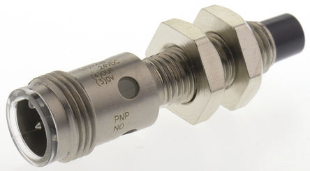 Omron - E2AS08KN04M1B1 - Omron IP67  ʽ E2AS08KN04M1B1, 4 mm ⷶΧ, PNP, 12  24 V ֱԴ		