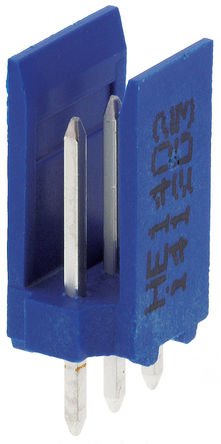 TE Connectivity - 281695-3 - TE Connectivity AMPMODU HE14 ϵ 3· 2.54mmھ (1) ֱ PCB  281695-3, Ӷ˽, ͨ		