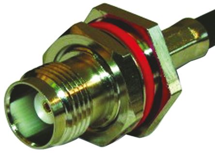 Amphenol - 31-6508 - Amphenol 31-6508 50 °װ ֱ TNC , ѹӣӶ˽ 尲װ, ෴, LMR-200		