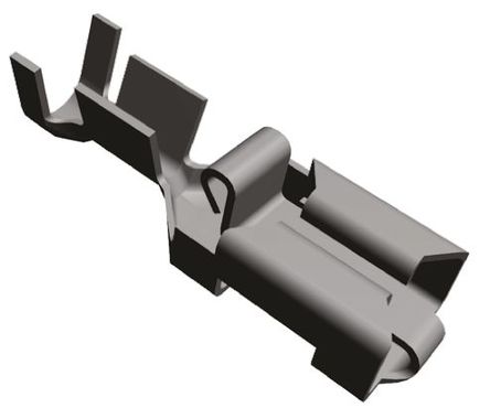 TE Connectivity - 160831-4 - TE Connectivity Positive Lock .250 Mk I ϵ ѹӲ 160831-4, 6.35 x 0.8mm, о		