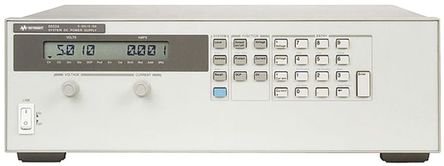 Keysight Technologies - 6652A - Keysight Technologies 6652A 台式电源, 1 输出, 0 → 20V, 21.3 A, 22.5 A, 500W		