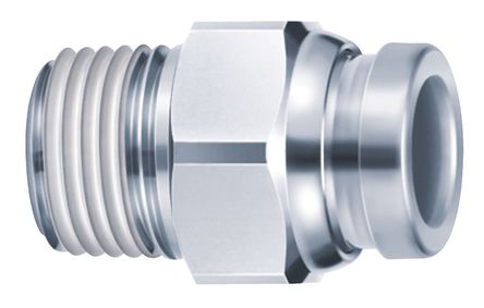 SMC - KQG2H10-04S - SMC KQG2 ϵ KQG2H10-04S  , 1 MPaѹ, R 1/2 , ʽ 10 mm, -5  +150C		