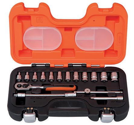 Bahco - S160AF - Bahco S160AF 16װ 1/4 in ǵͷ Ͳ͵ͷ׼		