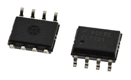 Fairchild Semiconductor - FL7701MX - Fairchild Semiconductor FL7701MX ѹ ѹ, 80  308 V , 250mA, 14  17 V, 300 kHz߿Ƶ, 8		