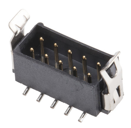 HARWIN - M80-8281042 - HARWIN Datamate L-Tek ϵ 10· 2mmھ (2) ֱ PCB  M80-8281042, Ӷ˽, 3A, 氲װ		