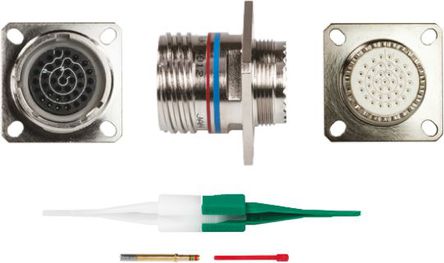 ITT - KJB0T15F35SN - ITT KJB ϵ 37· 尲װ Բ   KJB0T15F35SN, ĸо, ǳߴ15, MIL-DTL-38999		