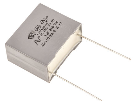 KEMET - R463N410050M1K - KEMET R46 ϵ 1F ۱ϩ (PP) R463N410050M1K, 10%, 310 V /630 V , ͨ		