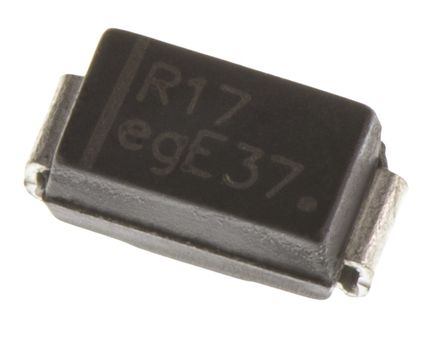 ON Semiconductor - MRA4007T3G - ON Semiconductor MRA4007T3G  , Io=1A, Vrev=1000V, 2 DO-214ACװ		