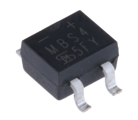 Taiwan Semiconductor - MBS4 RCG - Taiwan Semiconductor MBS4 RCG  , 800mA 400V, 4 TO-269AAװ		