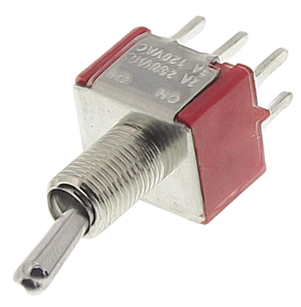 RS Pro - 1MD1T1B1M2QES-1 - RS Pro ˫˫ л 1MD1T1B1M2QES-1,  - , 5 A @ 250 V 		