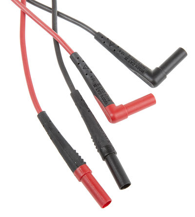 Fluke - TL224 - 2172525 Fluke 1.5m , 10A, CAT III 1000 V, CAT IV 600 V		