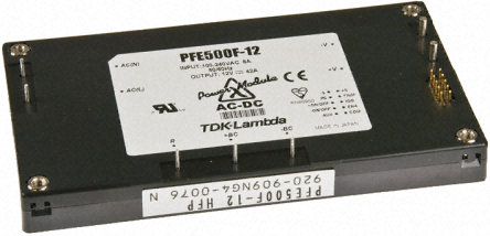 TDK-Lambda - PFE500F-28 - TDK-Lambda 504W  ǶʽģʽԴSMPS PFE500F-28, 85  265V ac, 28V, 18A, 86%Ч, ܷװ		