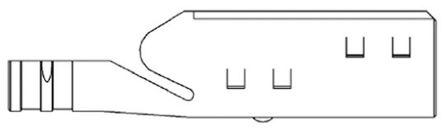 TE Connectivity - 520465-1 - TE Connectivity SDL ϵ Shell 520465-1		