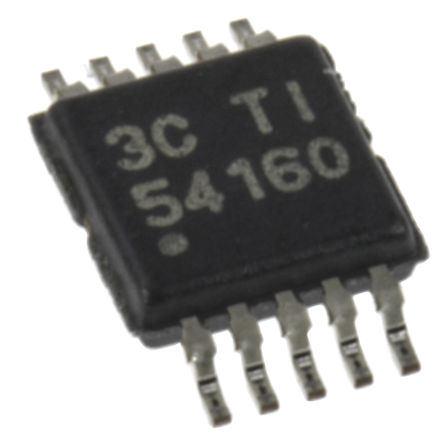 Texas Instruments - TPS54160DGQ - Texas Instruments TPS54160DGQ ѹ ѹ, 3.5  60 V, 1.5A, 2500 kHz߿Ƶ, 10 MSOPװ		