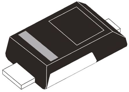 STMicroelectronics - SMM4F33A-TR - STMicroelectronics SMM4F33A-TR  TVS , 400W, 69.7V, 2 DO-222AAװ		