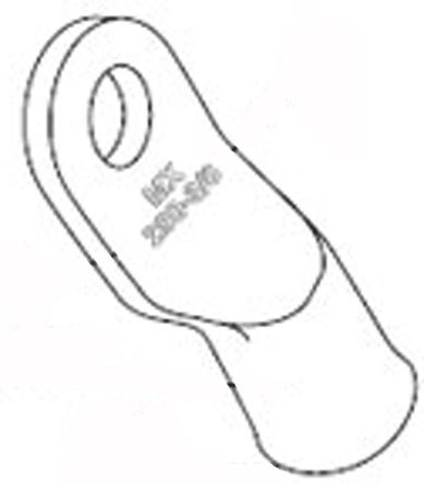 Molex - 19221-0418 - Molex 19221 ϵ ǾԵ о ѹӶ 19221-0418, M6 (1/4) ˨, 7.06mmڻֱ, 41.28mmܳ		