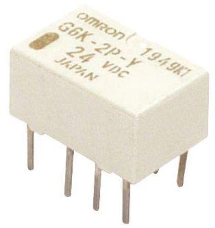 Omron - G6K2PYDC9BYOMR - Omron G6K2PYDC9BYOMR ˫˫ PCB װ Ǳ̵, 9V dc		
