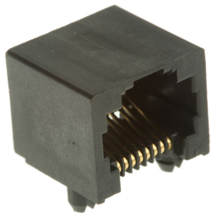 Molex - 43860-0001 - Molex 8P8C· Cat3 ĸ RJ45 ģ黯 43860-0001, ͨ, ͭо		