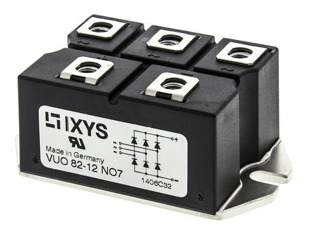 IXYS - VUO82-12NO7 - IXYS VUO82-12NO7  , 88A 1200V, 5 PWS Dװ		
