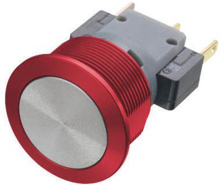 Schurter - 1241.6632.3120000 - Schurter 1241.6632.3120000 IP40 ˲ ˫ 尲װ ť, 5 A @ 250 V 		