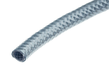 RS Pro - CXL0604/MB/0025/RS - RS Pro CXL0604/MB/0025/RS 25m 8.65mm⾶ ɫ PVC ǿ Թܵ, 14 bar, 28mm뾶, ʺӦڻ塢ˮ		