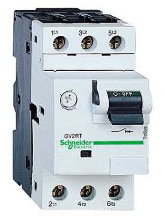 Schneider Electric - GV2RT21 - Schneider Electric TeSys GV2R ϵ 17  23 A 3 綯· GV2RT21, 690 V		