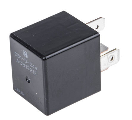 Panasonic - CB1D24 - Panasonic CB1D24 ˫ ʽ Ǳ̵, 20 A, 24V dc		