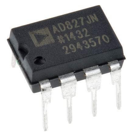 Analog Devices - AD827JNZ - Analog Devices AD827JNZ ˫ Ŵ, 35MHz, 8 PDIPװ		