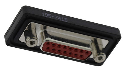 FCT - A MOLEX COMPANY - FWDF15S - FCT - A MOLEX COMPANY FWD ϵ DB15 15 · 尲װ ˮ D-Sub   FWDF15S, 5A		