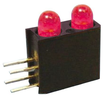 Marl - 122-305-04 - Marl 122-305-04 ɫ ֱ LED ָʾ, 2 LED, 2 V, ͨװװ		