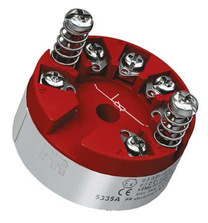 PR Electronics - 5335A - PR Electronics 5300 ϵ ¶ȴ 5335A, 8  35 V ֱ, 44 mmֱ, 20.2mm		