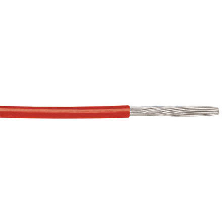 Alpha Wire - 5855 RD005 - Alpha Wire 30m ɫ 22 AWG UL1213 PTFE 豸 5855 RD005, 0.38 mm2 , 19/0.16 mm оʾ, 600 V		