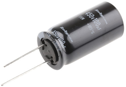 Rubycon - 450TXW100MEFC18X35 - Rubycon TXW ϵ 450 V ֱ 100F ͨ  450TXW100MEFC18X35, 20%ݲ, +105C		